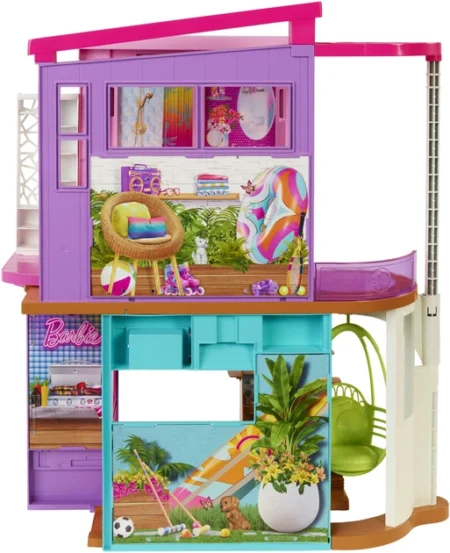 Ігровий набір Barbie Будинок Малібу (HCD50) - Зображення 2