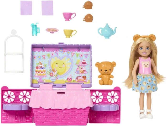 Набір Barbie з лялькою Челсі  Чайна вечірка - Зображення 2