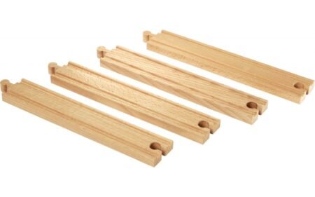 Колії для залізниці BRIO прямі 216 мм (33341) - Зображення 2