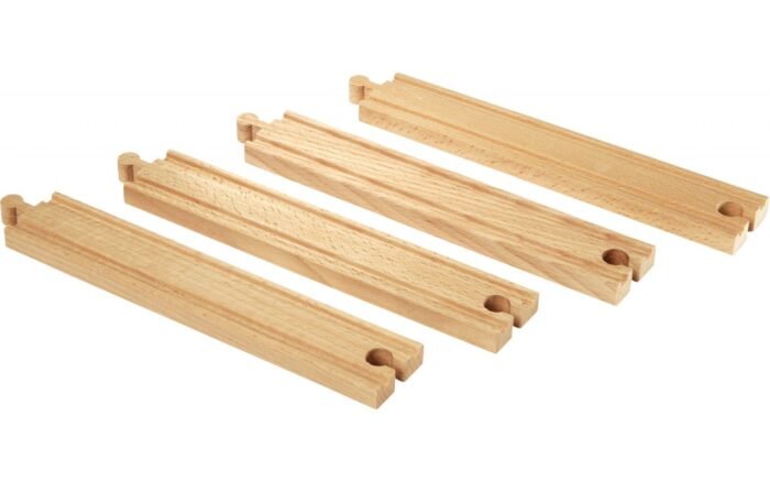 Колії для залізниці BRIO прямі 216 мм (33341) - Зображення 2