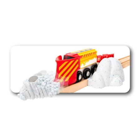 Снігоприбиральний поїзд BRIO (33606) - Зображення 2