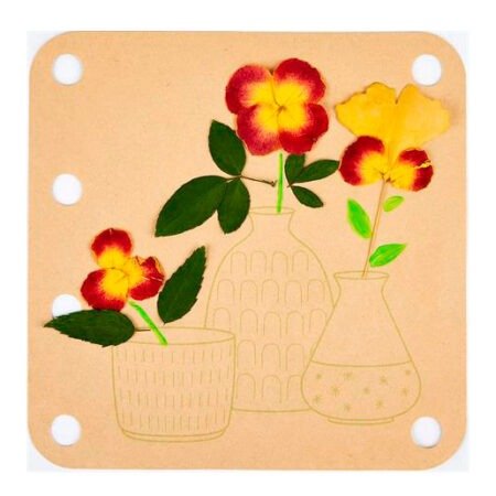 Прес для квітів Hape Nature Fun Гербарій з фарбами (E5574) - Зображення 2