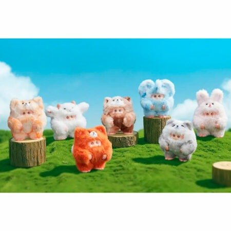 М’яка іграшка-сюрприз 10/10 Toys Giggle monster Лісові пухнастики (GM9981134) - Зображення 2