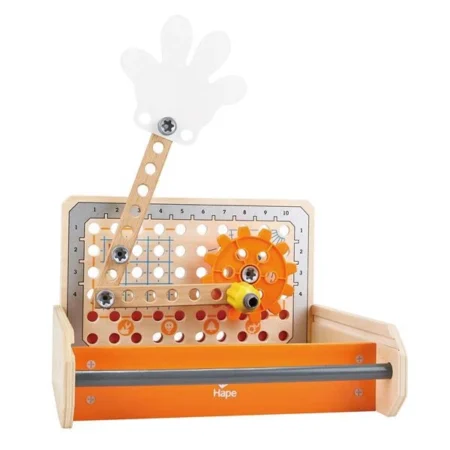 Конструктор Hape Junior Inventor Інструменти для експериментів 32 ел. (E3029) - Зображення 2