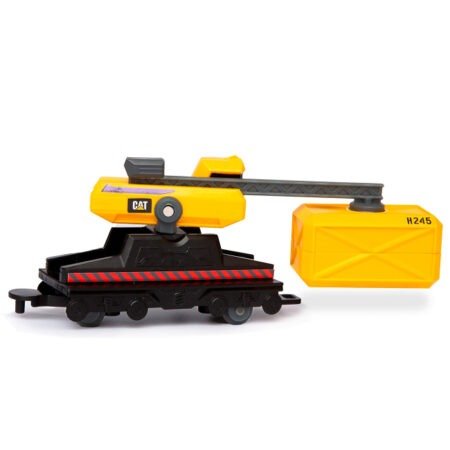 CAT Залізниця  з міні-технікою  Будівельний експрес - Зображення 2