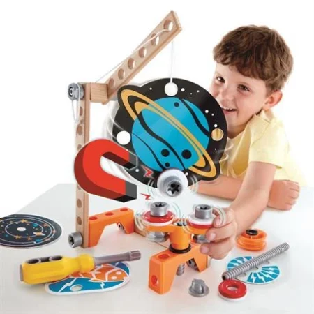 Конструктор Hape Junior Inventor Магнітна лабораторія 34 ел. (E3033) - Зображення 2