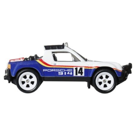 Машинка Premium Hot Wheels Porsche 914 Safari Thrill Climbers 1:64 JKF22 White - Зображення 2