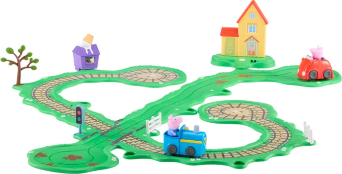 Ігровий набір з фігурками   Місто свинки Пеппи  ТМ Peppa Pig - Зображення 2