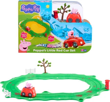 Ігровий набір з фігурками  Машинка свинки Пеппи  ТМ Peppa Pig - Зображення 2