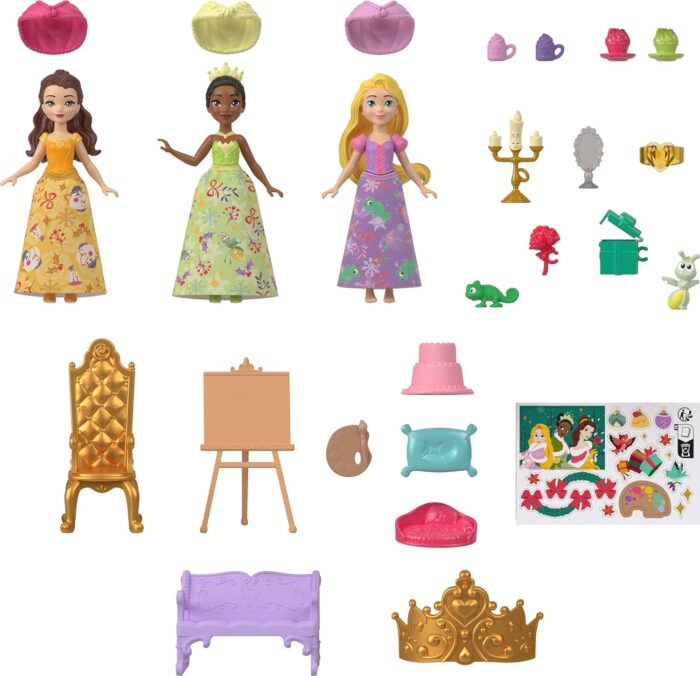 Різдвяний адвент-календар  Mattel Disney Princess - Зображення 2