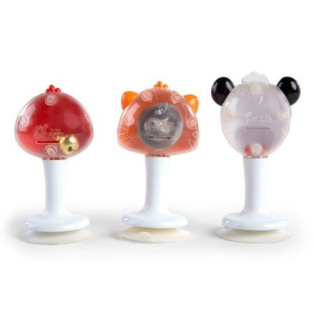 Іграшка до стільчика для годування  Rattle & Jingle Trio - Зображення 2