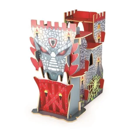 Дерев'яний іграшковий замок вікінгів Hape (E3025) - Зображення 2