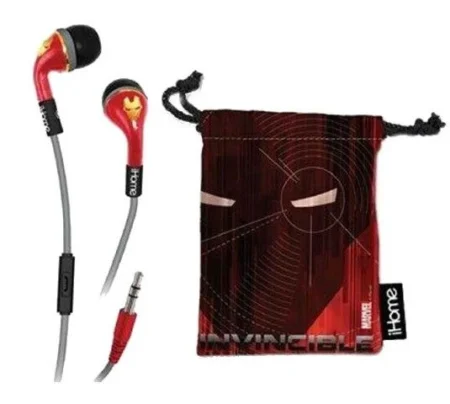 Навушники eKids/iHome, MARVEL, IronMan, Mic - Зображення 2
