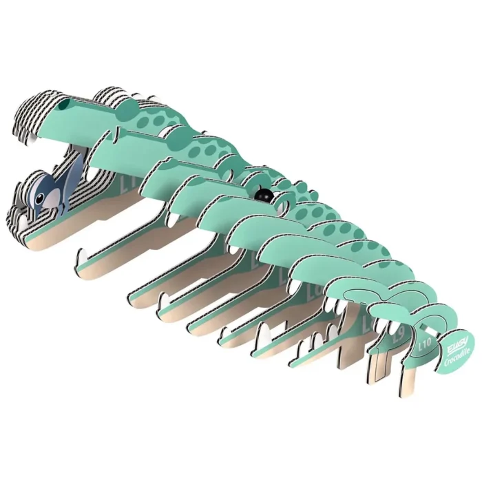 Збірна 3Д модель Зоопарк: Крокодил - Зображення 2