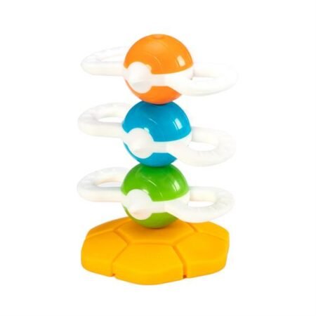 Магнітна пірамідка Веселі бджілки Fat Brain Toys Dizzy Bees  (F294ML) - Зображення 2