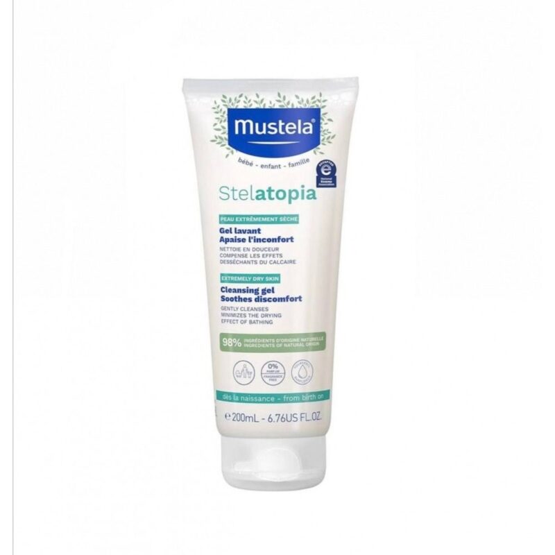 Stelatopia Cleansing Gel Lavant 200ml - Ніжний очищуючий гель 200 мл