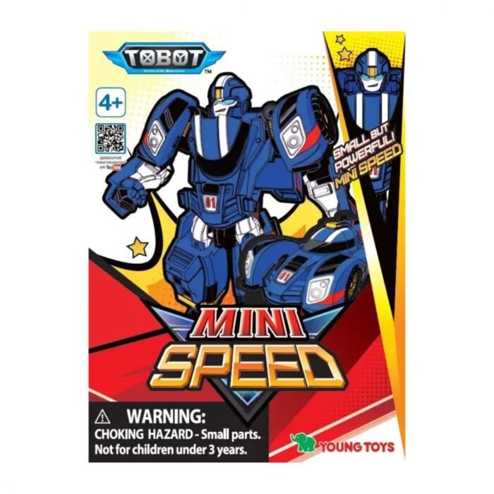 Іграшка-трансформер міні ТОБОТ Спіді НП - Зображення 3