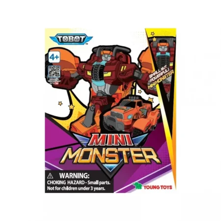 Іграшка-трансформер міні ТОБОТ Монстр НП - Зображення 3