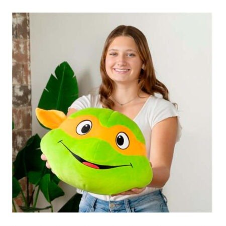 М'яка іграшка Club Mocchi- Mocchi- TMNT Мікеланджело мега (T12469) - Зображення 3