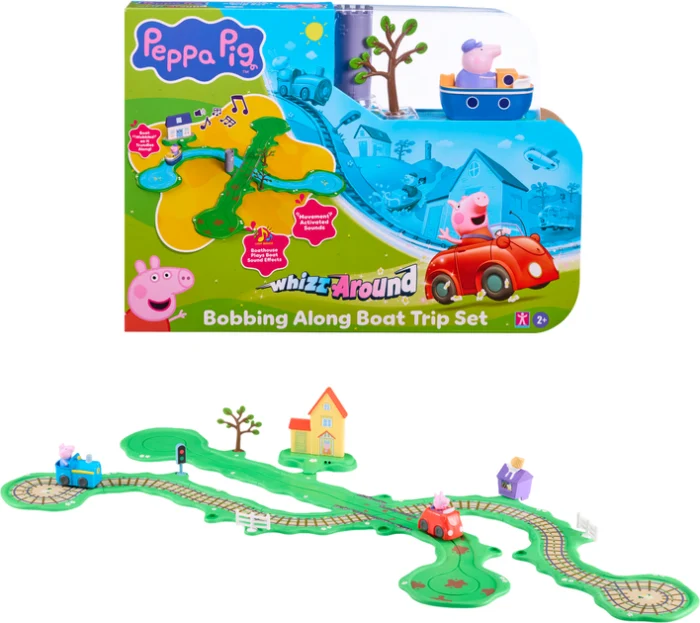 Ігровий набір з фігурками   Місто свинки Пеппи  ТМ Peppa Pig - Зображення 3