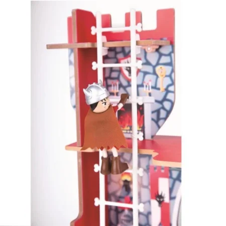 Дерев'яний іграшковий замок вікінгів Hape (E3025) - Зображення 3