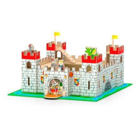 Ігровий набір Viga Toys Дерев'яний замок (50310)