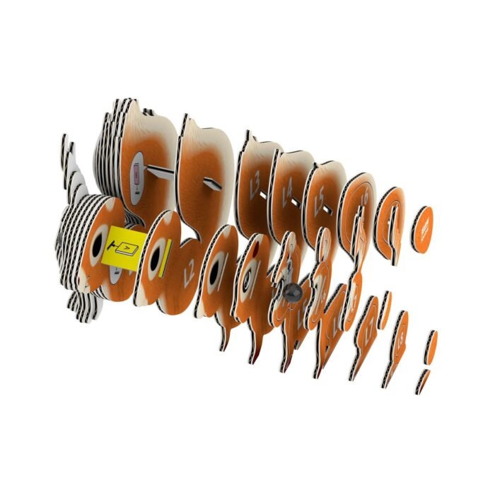 Збірна 3Д модель Зоопарк: Білка - Зображення 3