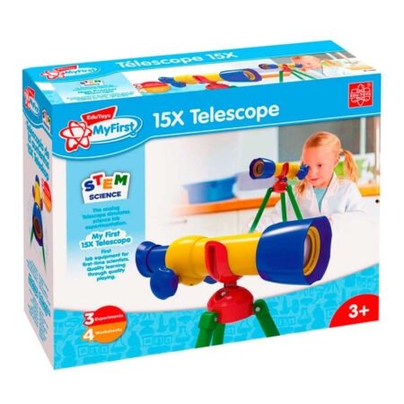 Дитячий телескоп Edu-Toys зі збільшенням у 15 разів  (JS005) - Зображення 3