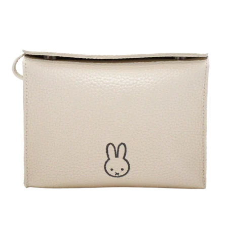 Сумка через плече, бежева, Yuko.B - The Miffy