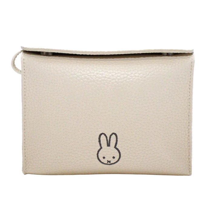 Сумка через плече, бежева, Yuko.B - The Miffy - Зображення 1