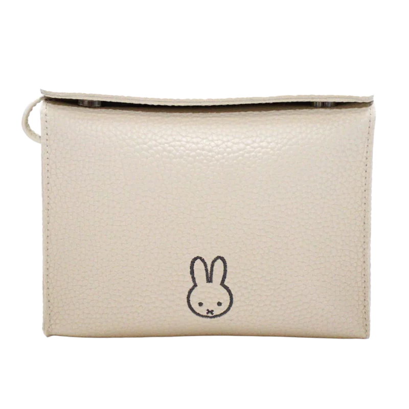 Сумка через плече, бежева, Yuko.B - The Miffy
