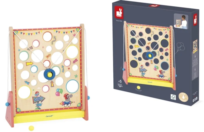 Настільна гра Janod Вертикальний виклик - Зображення 3