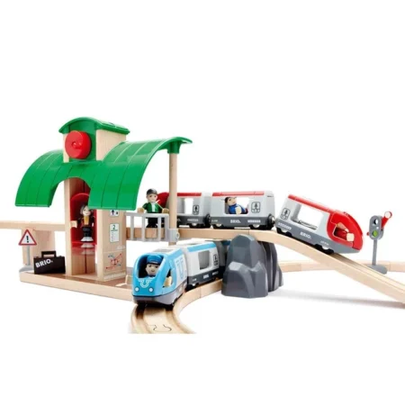 Дитяча залізниця BRIO дворівнева з вокзалом (33512) - Зображення 4
