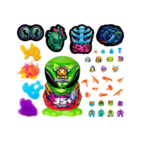 Мега набір  Прибулець . Ігровий набір ТМ  Treasure X - Зображення 4