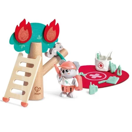 Ігровий набір Hape Лісова пожежна служба (E3421) - Зображення 4