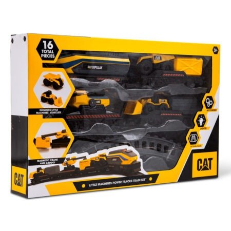 CAT Залізниця  з міні-технікою  Будівельний експрес - Зображення 4