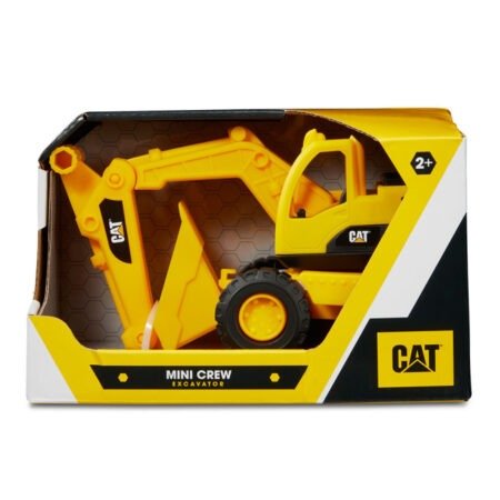 Міні-будівельна техніка CAT Екскаватор, 17 cm (см) - Зображення 4