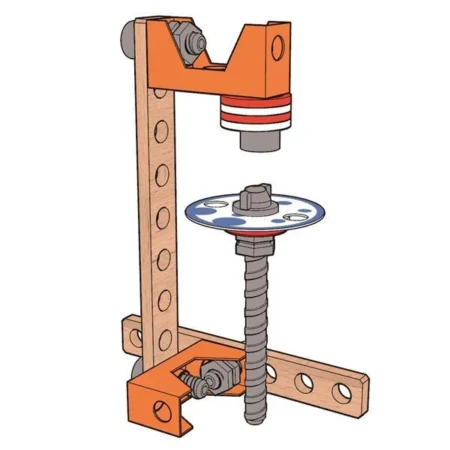 Конструктор Hape Junior Inventor Магнітна лабораторія 34 ел. (E3033) - Зображення 4