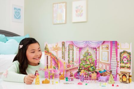 Різдвяний адвент-календар  Mattel Disney Princess - Зображення 4