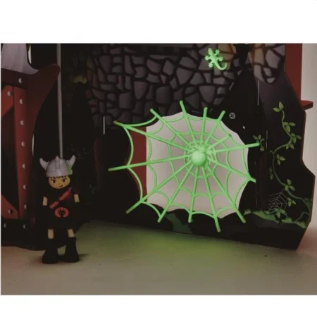 Дерев'яний іграшковий замок вікінгів Hape (E3025) - Зображення 4