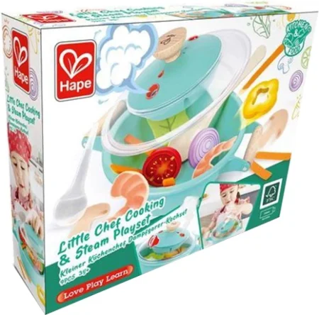 Ігровий набір Hape Маленький шеф-кухар (E3187) - Зображення 2