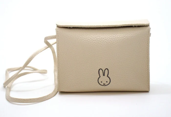 Сумка через плече, бежева, Yuko.B - The Miffy - Зображення 2