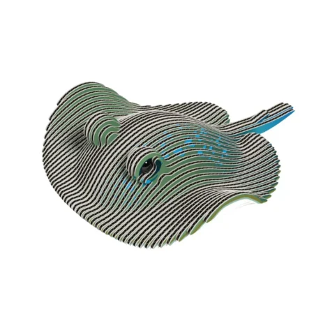 Збірна 3Д модель Зоопарк: Скат