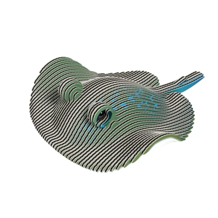 Збірна 3Д модель Зоопарк: Скат - Зображення 1