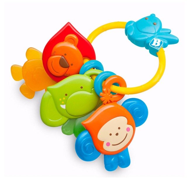 4 INFANTINO Брязкальце з прорізувачем Сафарі , 304893I - Зображення 1