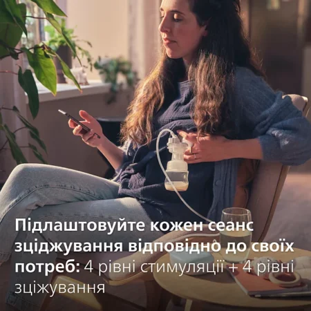 Молоковідсмоктувач Avent електричний - Зображення 4