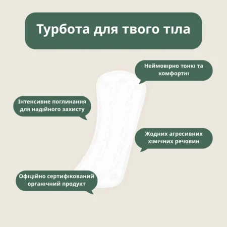 Одноразові щоденні гігієнічні жіночі прокладки торговельноі? марки “ECO BY NATY”, 28шт. в упаковці - Зображення 2