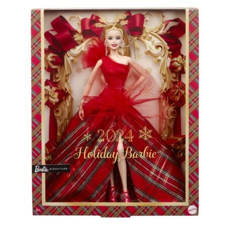 Колекційна лялька Barbie  Святкова  блондинка - Зображення 5