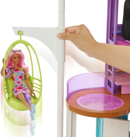 Ігровий набір Barbie Будинок Малібу (HCD50) - Зображення 5