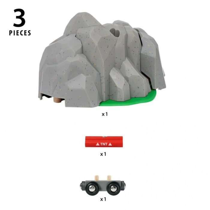 Вибуховий тунель для залізниці BRIO (36044) - Зображення 5